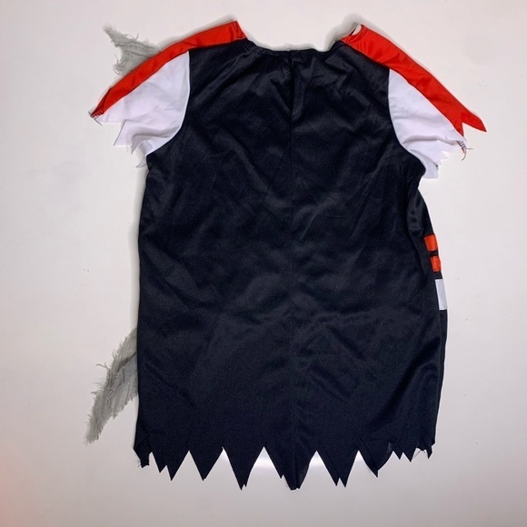 Halloween Horror Jagged Distressed Jersey Dress 10 chasing fireflies - Picture 5 of 6